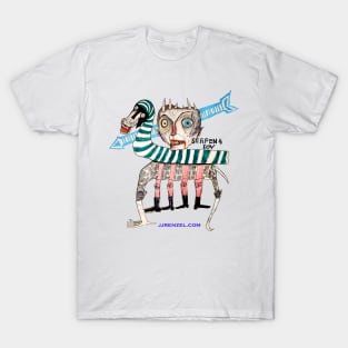 Zebra Boy T-Shirt